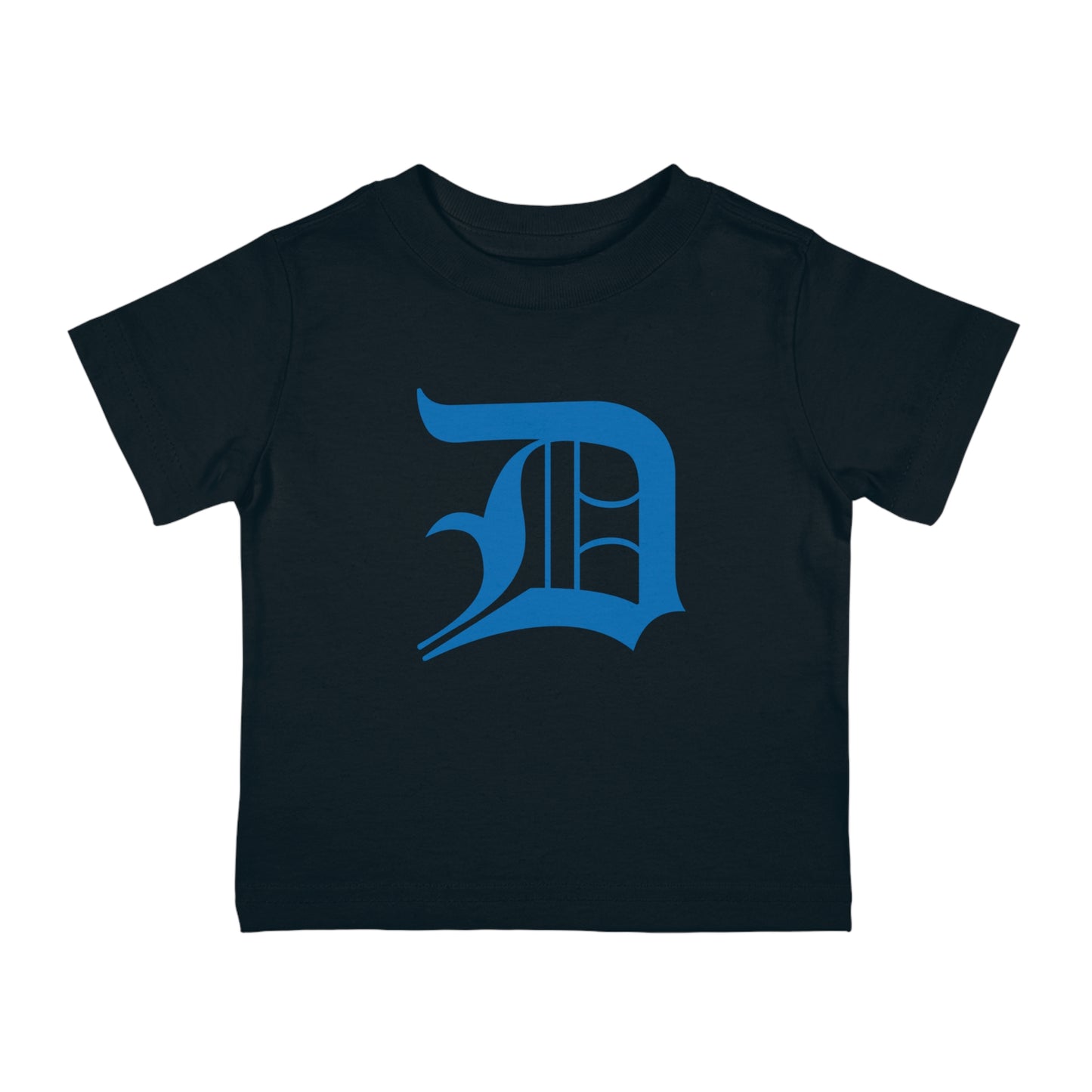 Detroit 'Old English D' Infant T-Shirt (Azure) | Short Sleeve