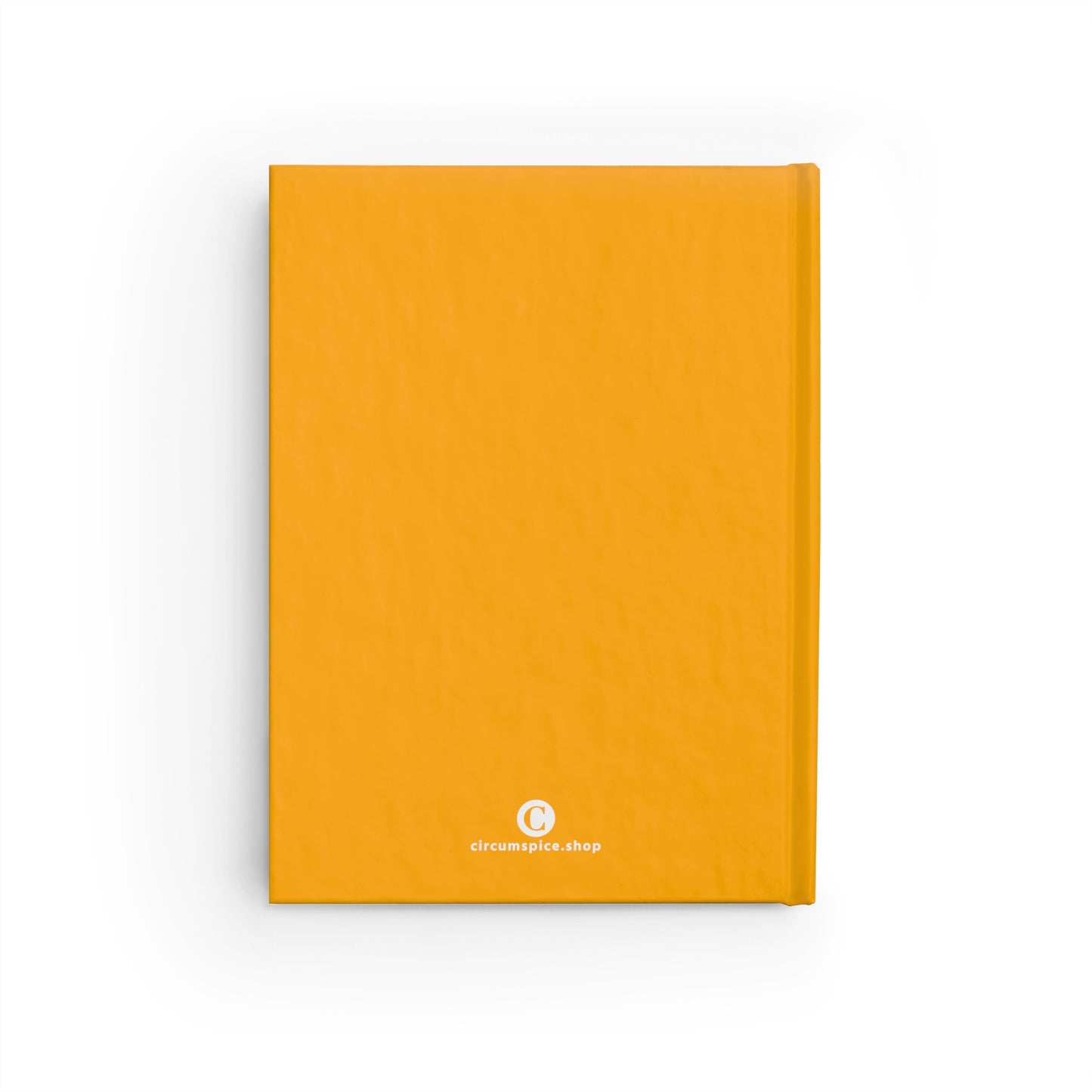 Michigan Upper Peninsula Blank Sketchbook (w/ UP Outline) | Birch Leaf Orange