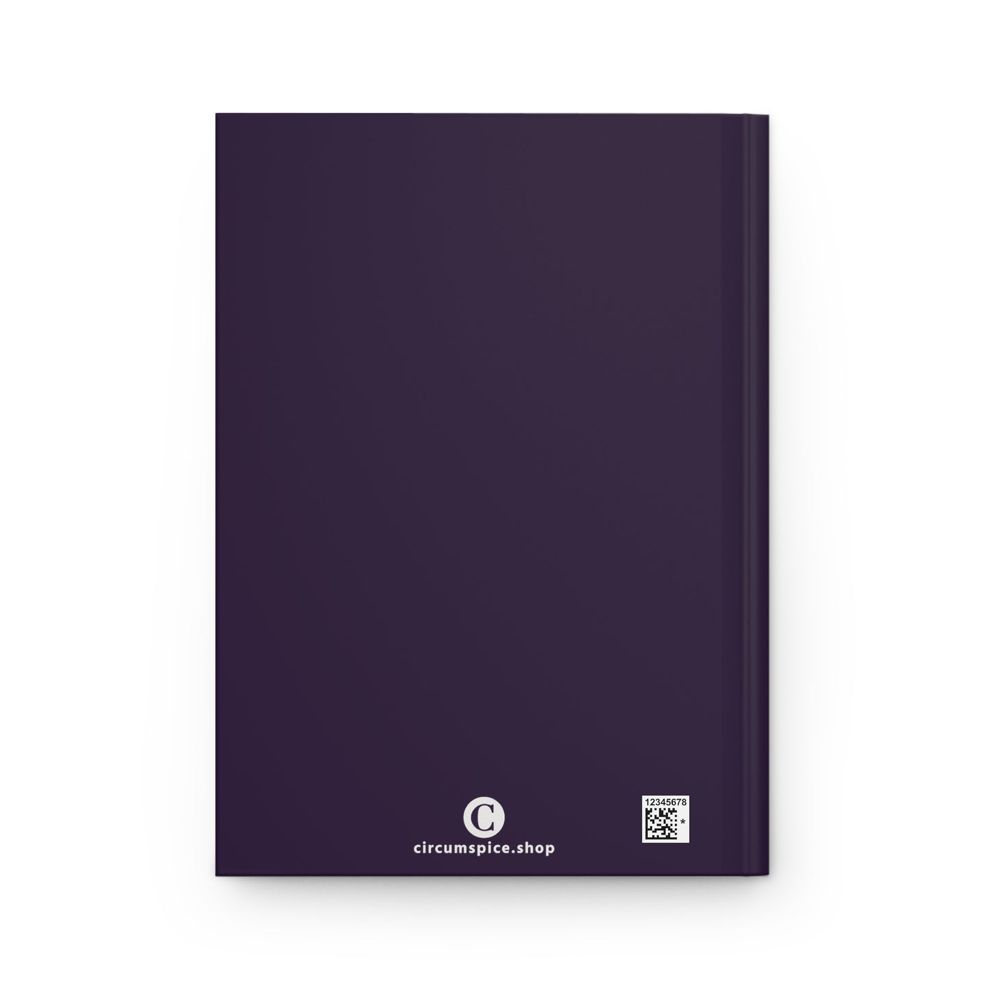 Michigan Upper Peninsula Hardcover Journal (w/ UP USA Flag) | Ruled - Blackcurrant