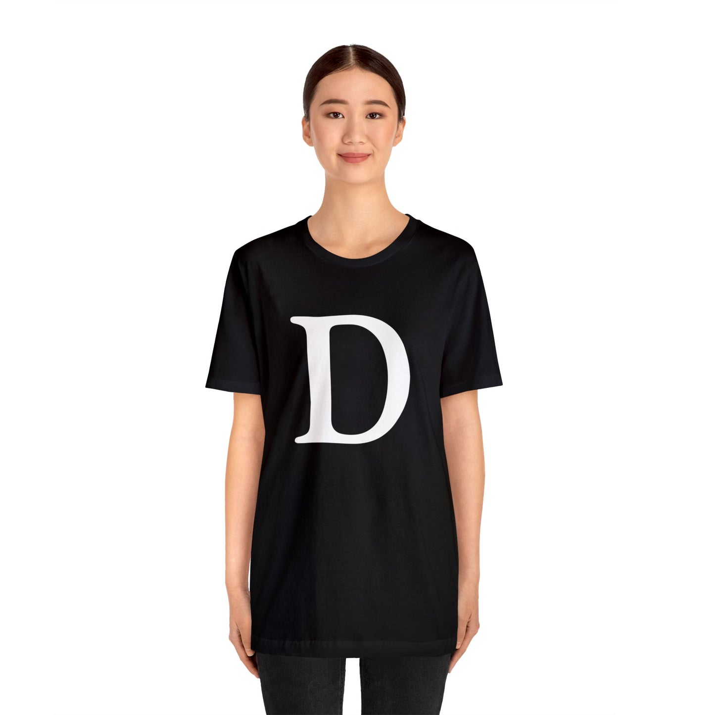 Detroit 'Old French D' T-Shirt | Unisex Standard Fit