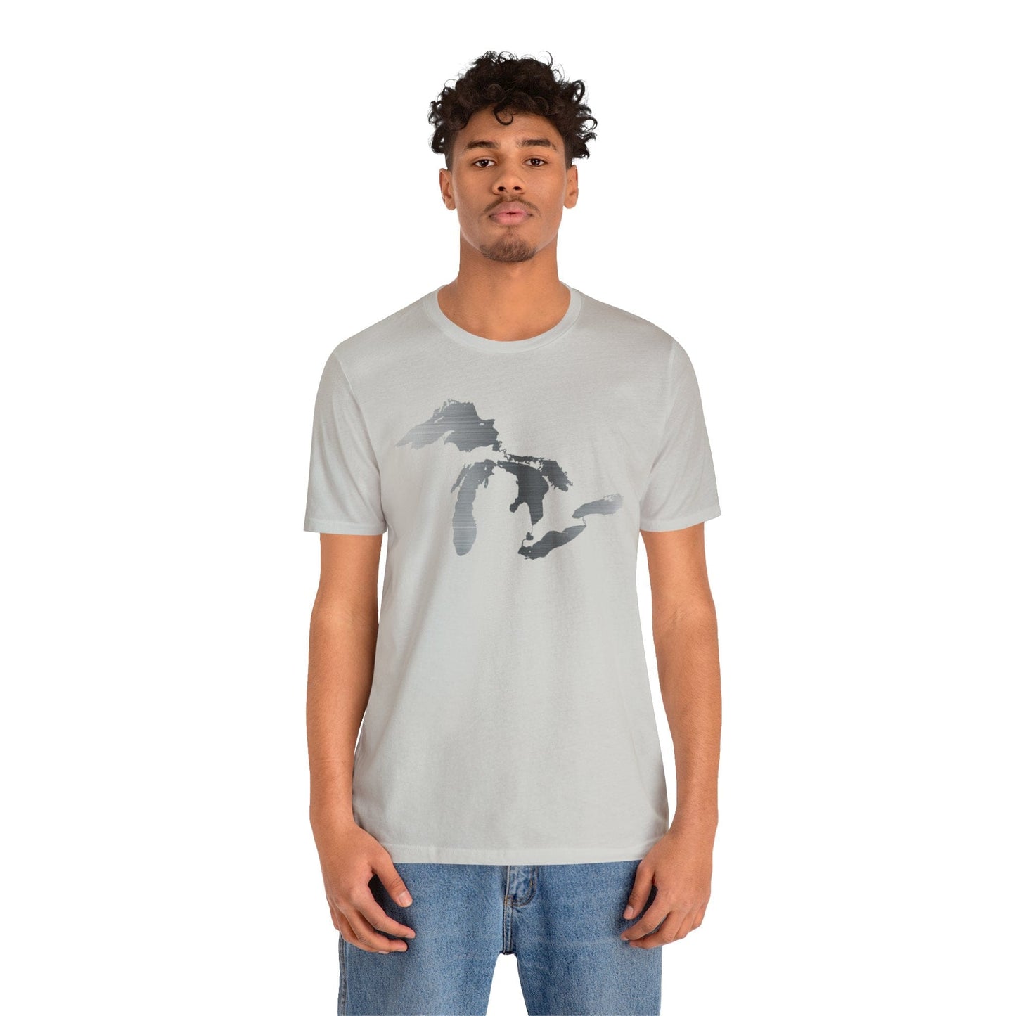 Great Lakes T-Shirt (Steel Edition) | Unisex Standard