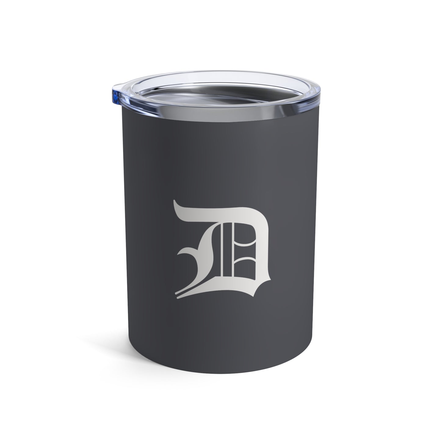 Detroit 'Old English D' Tumbler | Iron Ore Grey - 10oz