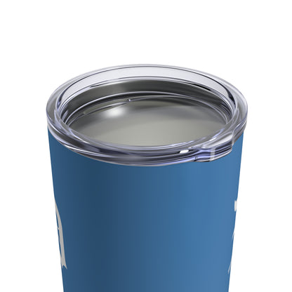 Detroit 'Old English D' Tumbler | Lake Superior Blue - 10oz