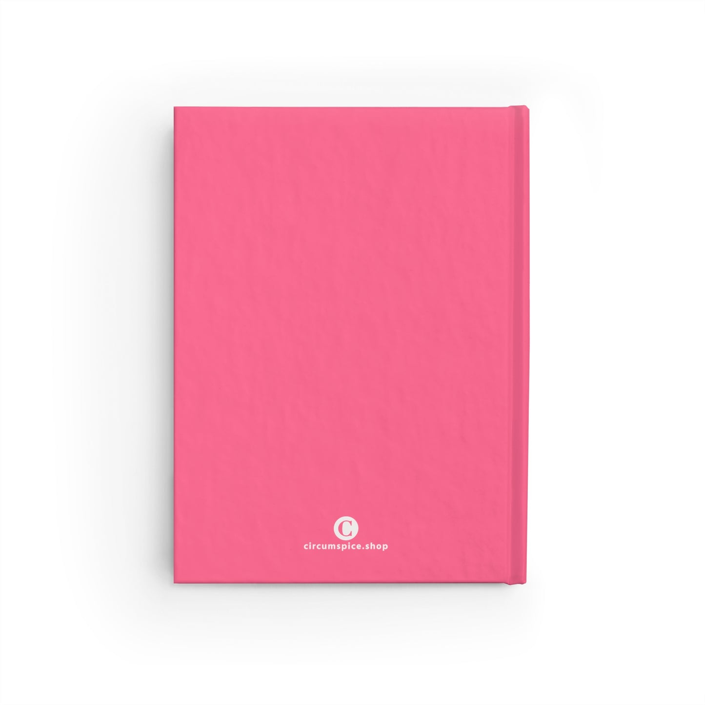 Michigan Upper Peninsula Blank Sketchbook (w/ UP USA Flag) | Rhodochrosite Pink