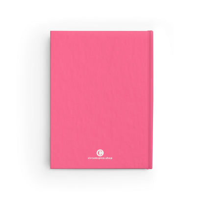 Michigan Upper Peninsula Blank Sketchbook (w/ UP USA Flag) | Rhodochrosite Pink