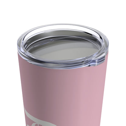 Detroit 'Old English D' Tumbler | Pink - 20oz