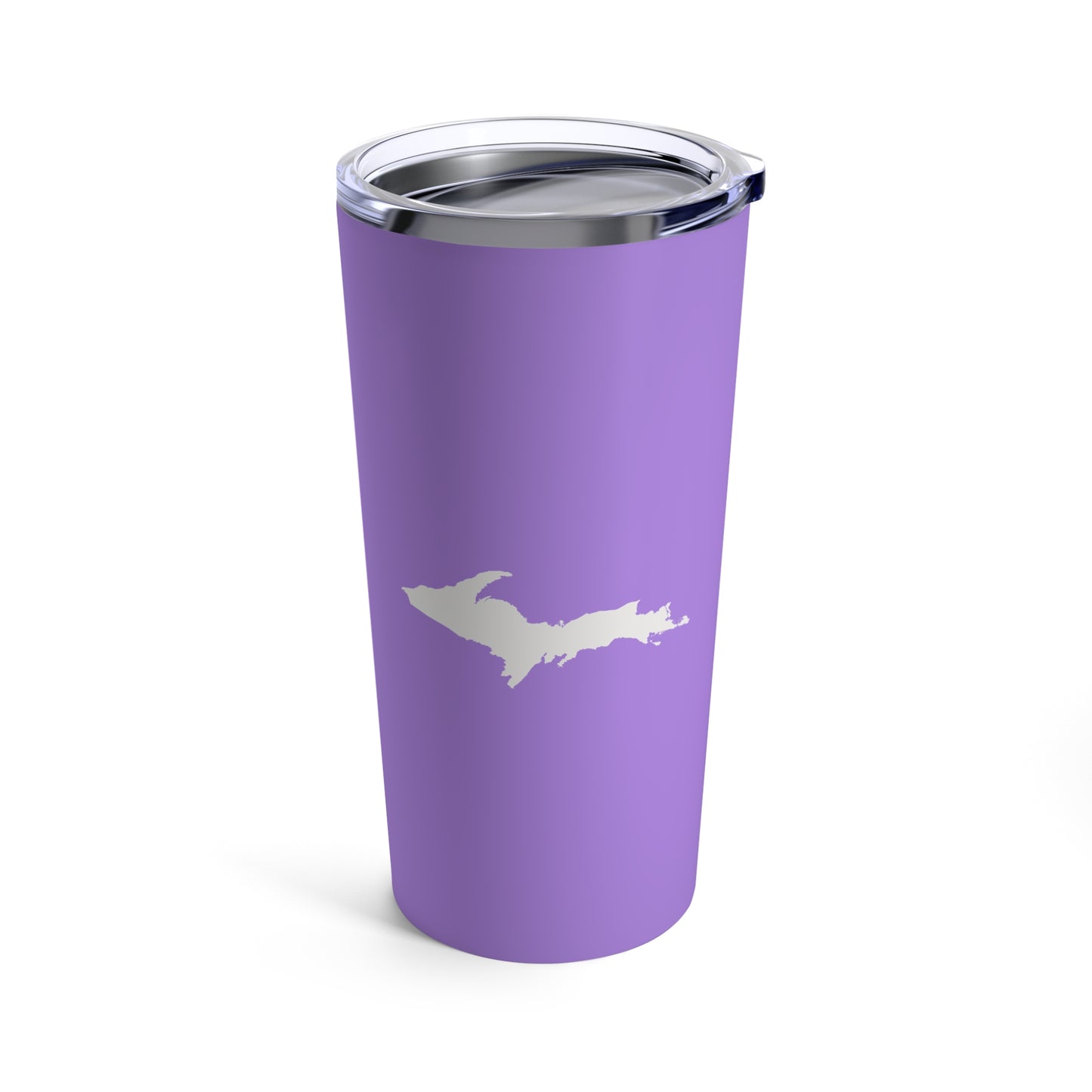 Michigan Upper Peninsula Tumbler (w/ UP Outline) | Lavender - 20oz