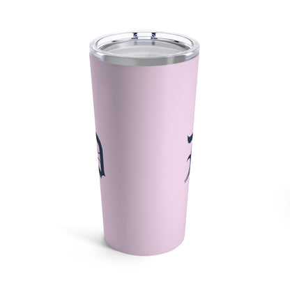 Detroit 'Old English D' Tumbler | Pale Lavender - 20oz