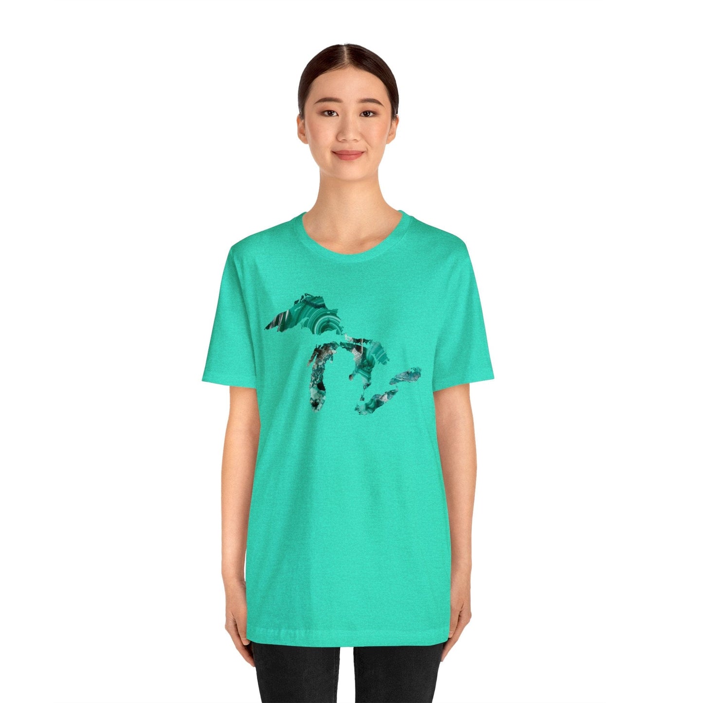 Great Lakes T-Shirt (Malachite Edition) | Unisex Standard