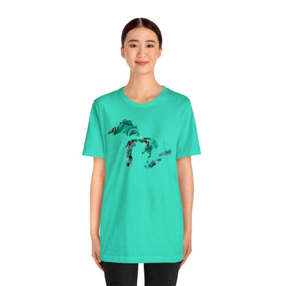 Great Lakes T-Shirt (Malachite Edition) | Unisex Standard