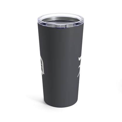 Detroit 'Old English D' Tumbler | B-24 Grey - 20oz