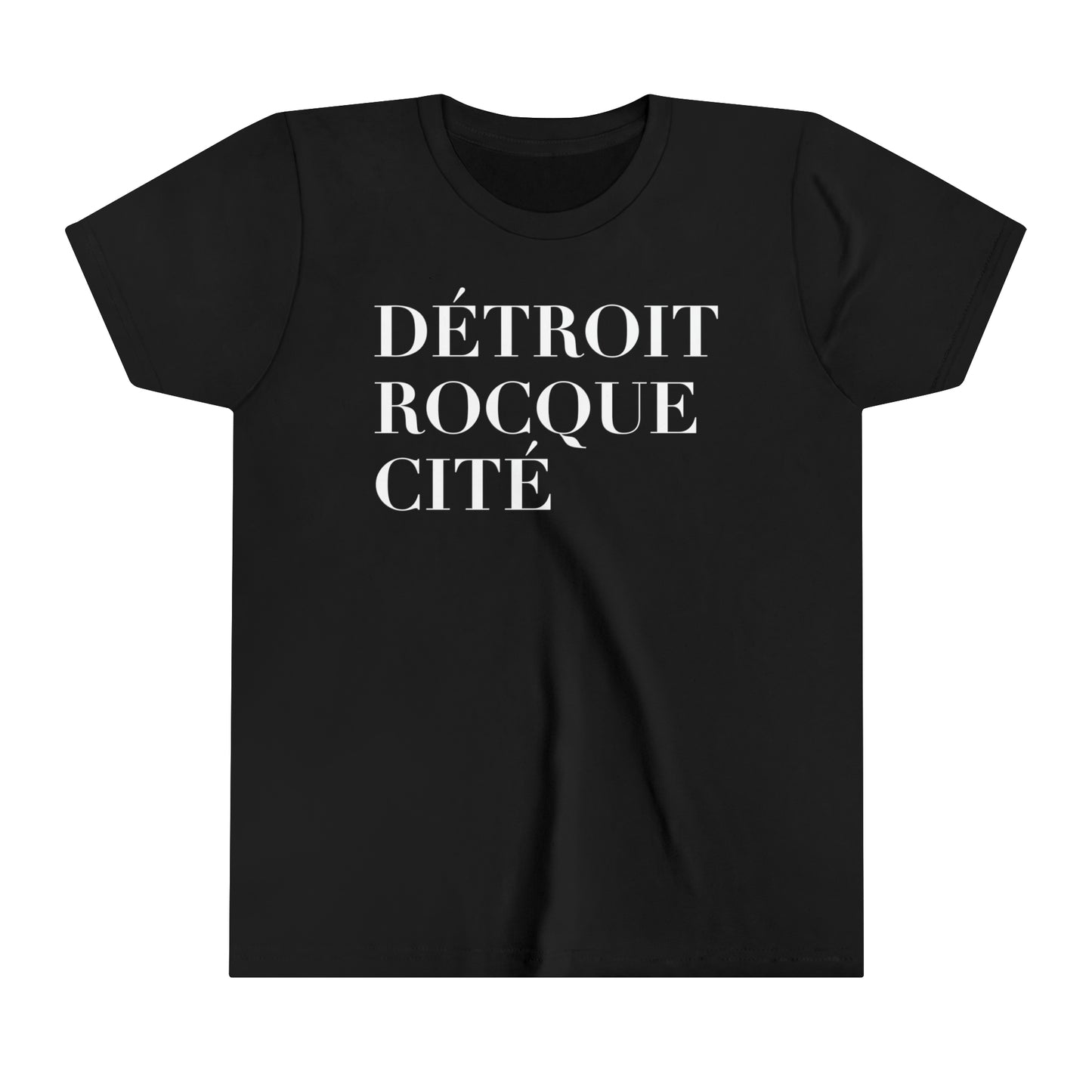 'Détroit Rocque Cité' T-Shirt | Youth Short Sleeve