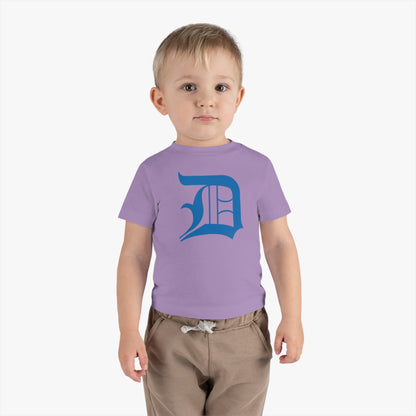 Detroit 'Old English D' Infant T-Shirt (Azure) | Short Sleeve