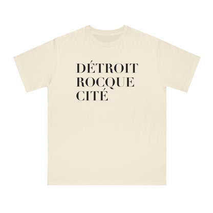 'Détroit Rocque Cité' T-Shirt | Unisex Organic