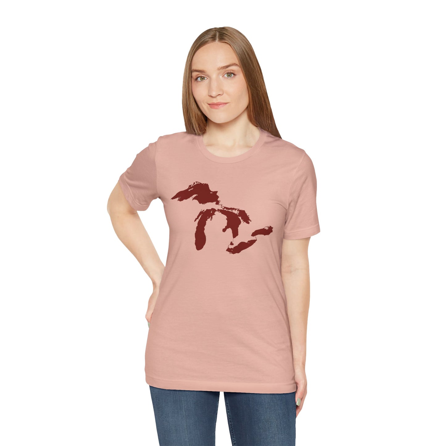 Great Lakes T-Shirt | Unisex Standard - Cherryland Red