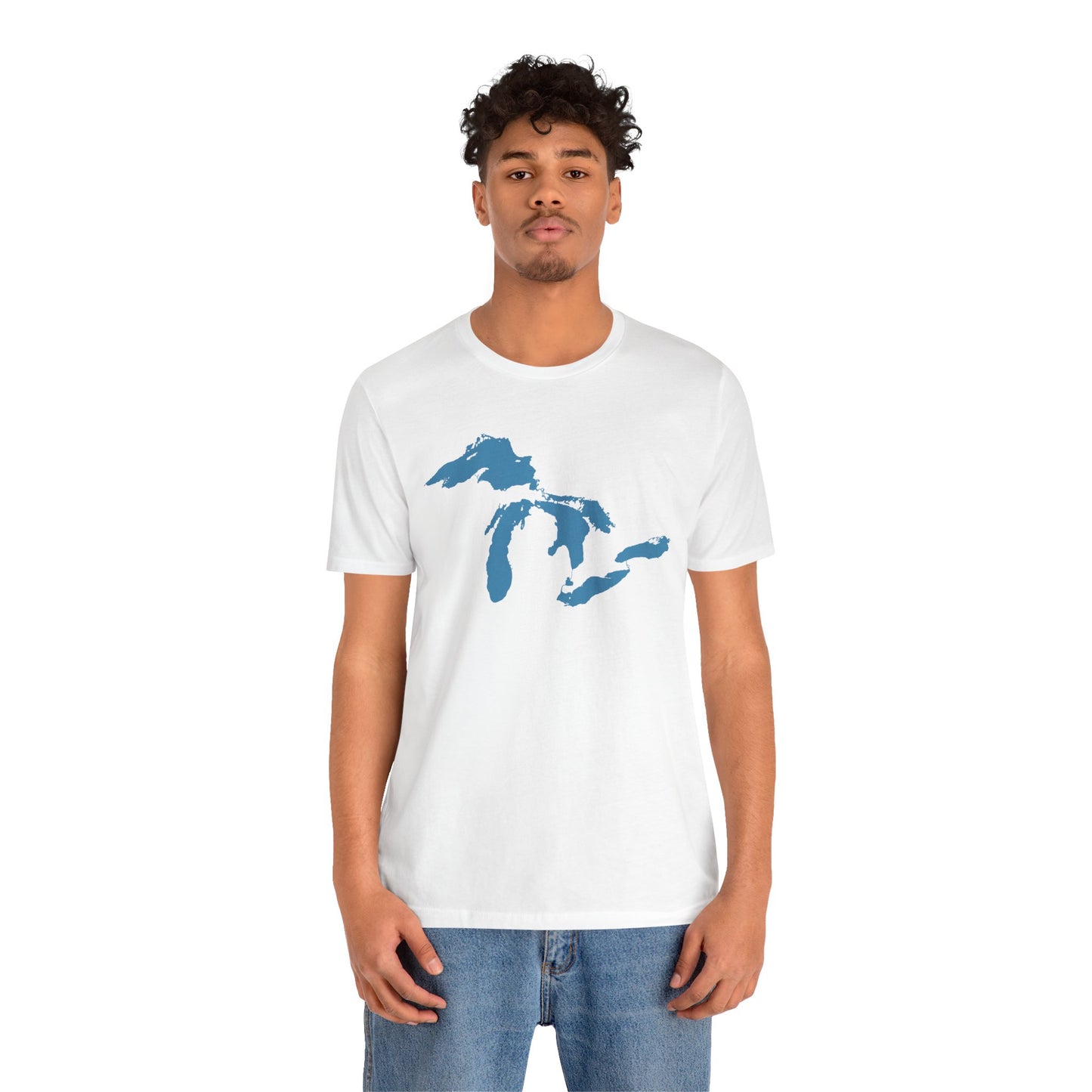 Great Lakes T-Shirt | Unisex Standard - Traverse Blue