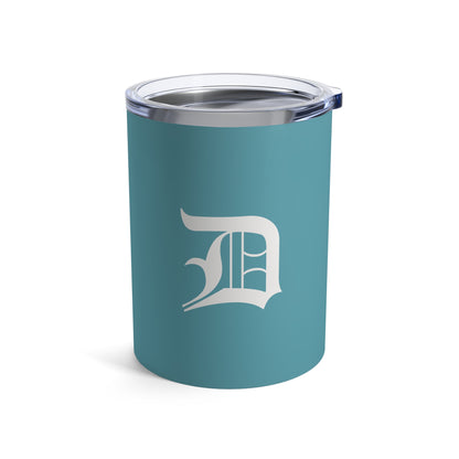 Detroit 'Old English D' Tumbler | Lake Huron Blue - 10oz