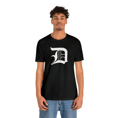 Detroit 'Old English D' T-Shirt | Unisex Standard