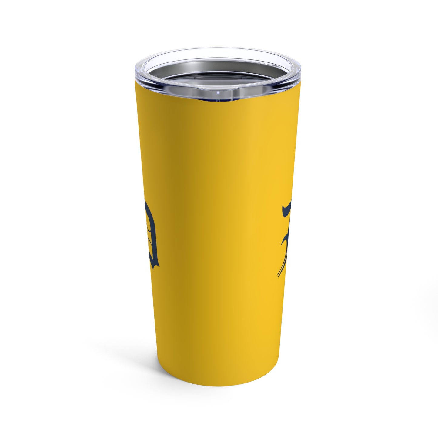 Michigan 'Old English D' Tumbler | Maize - 20oz