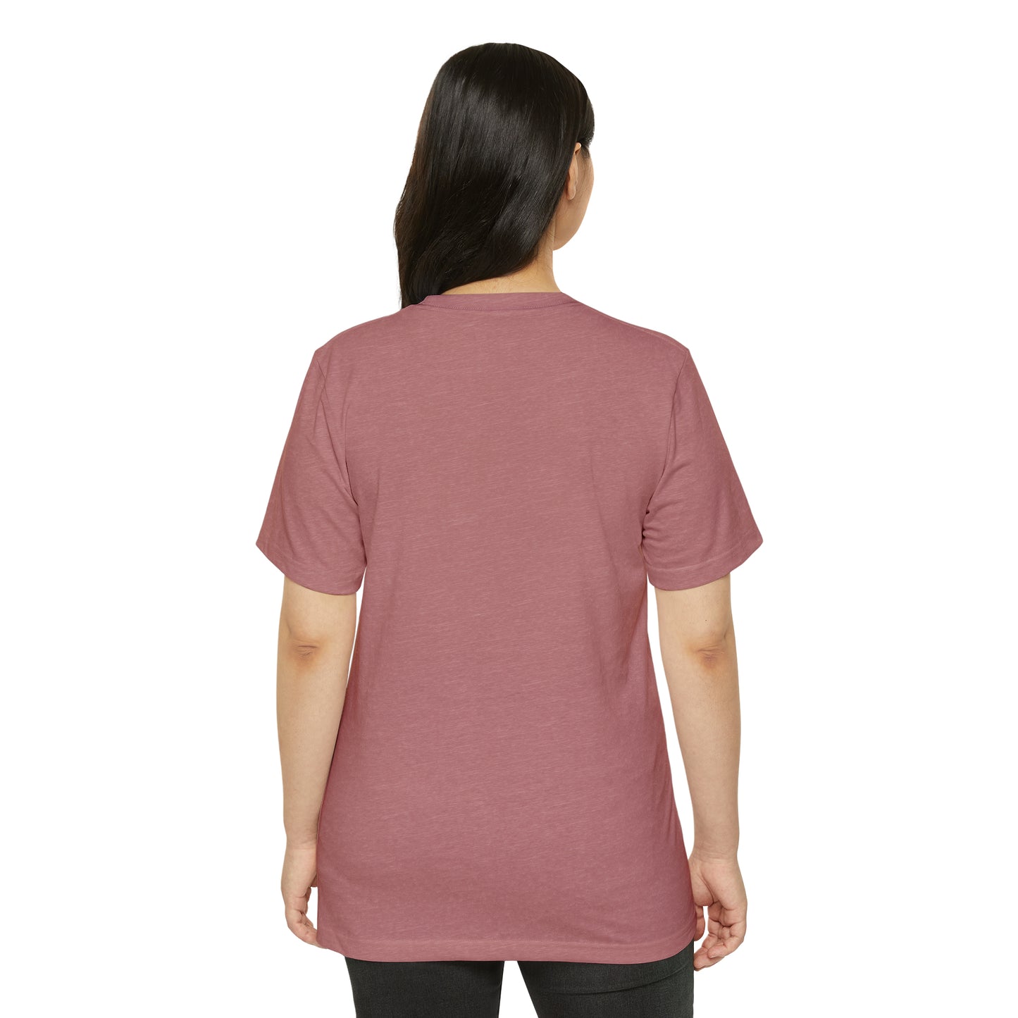 Detroit 'Old English D' T-Shirt (Ruby Red) | Unisex Recycled Organic