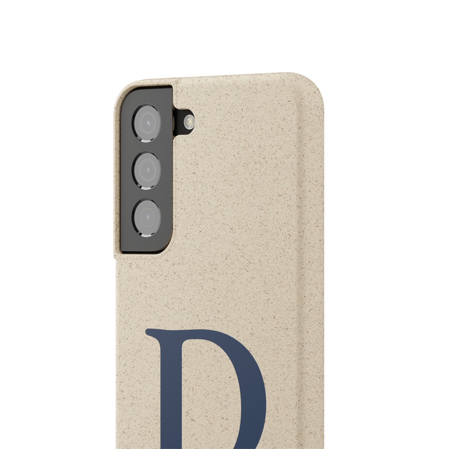 Detroit 'Old French D' Phone Cases (Navy) | Android & iPhone