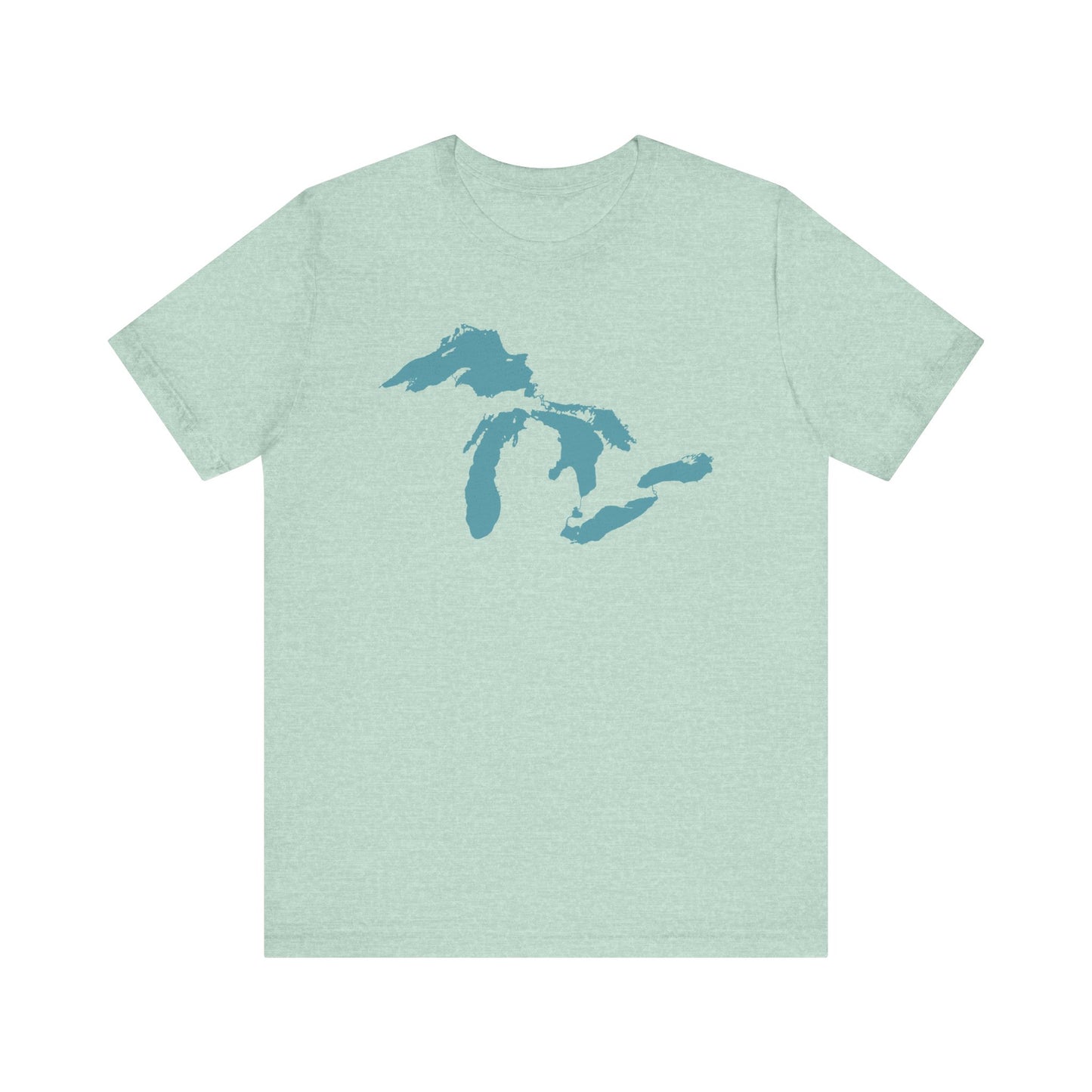 Great Lakes T-Shirt | Unisex Standard - Huron Blue