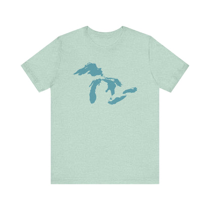 Great Lakes T-Shirt | Unisex Standard - Huron Blue