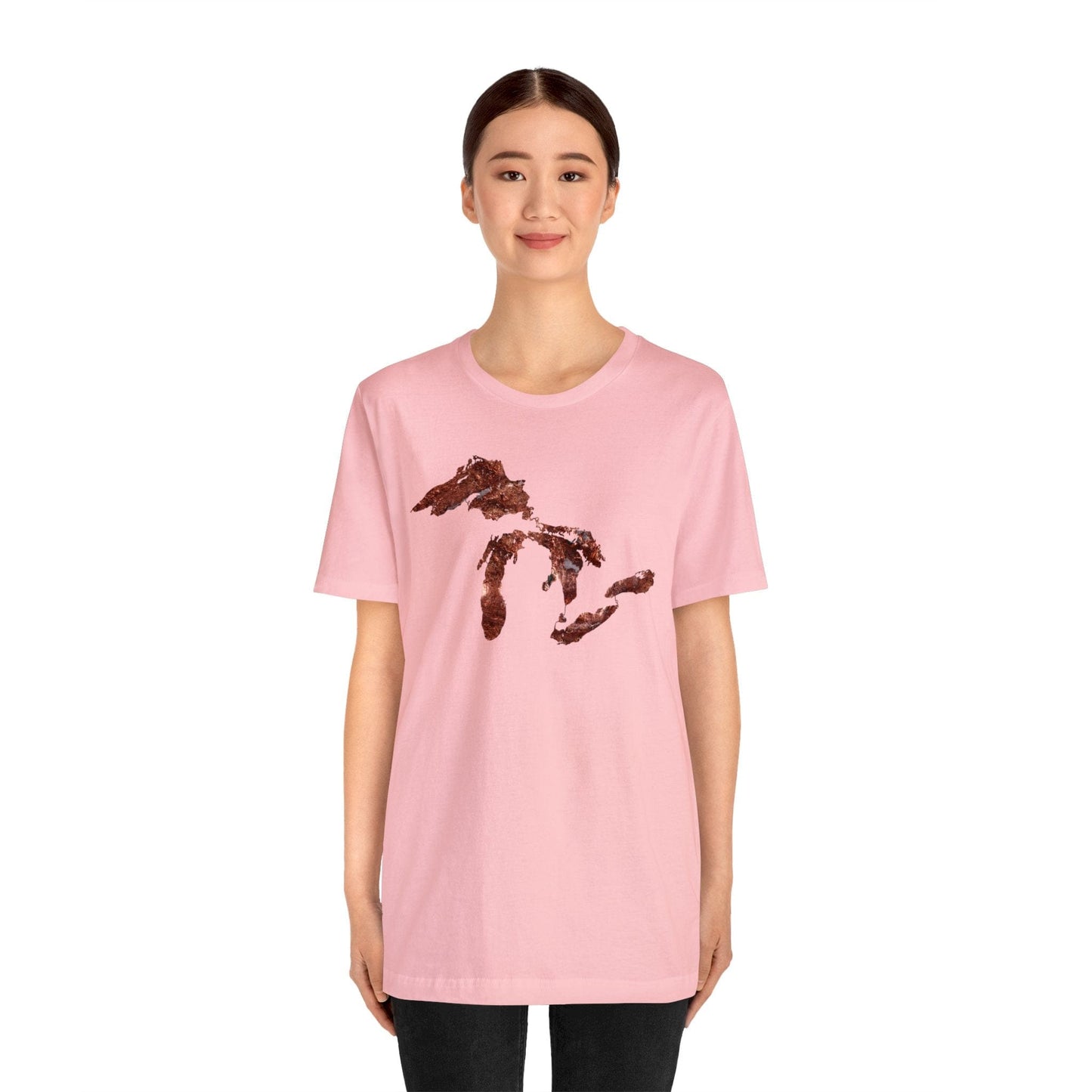 Great Lakes T-Shirt (Copper Nugget Edition) | Unisex Standard