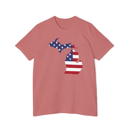 Michigan USA Flag T-Shirt | Made in USA