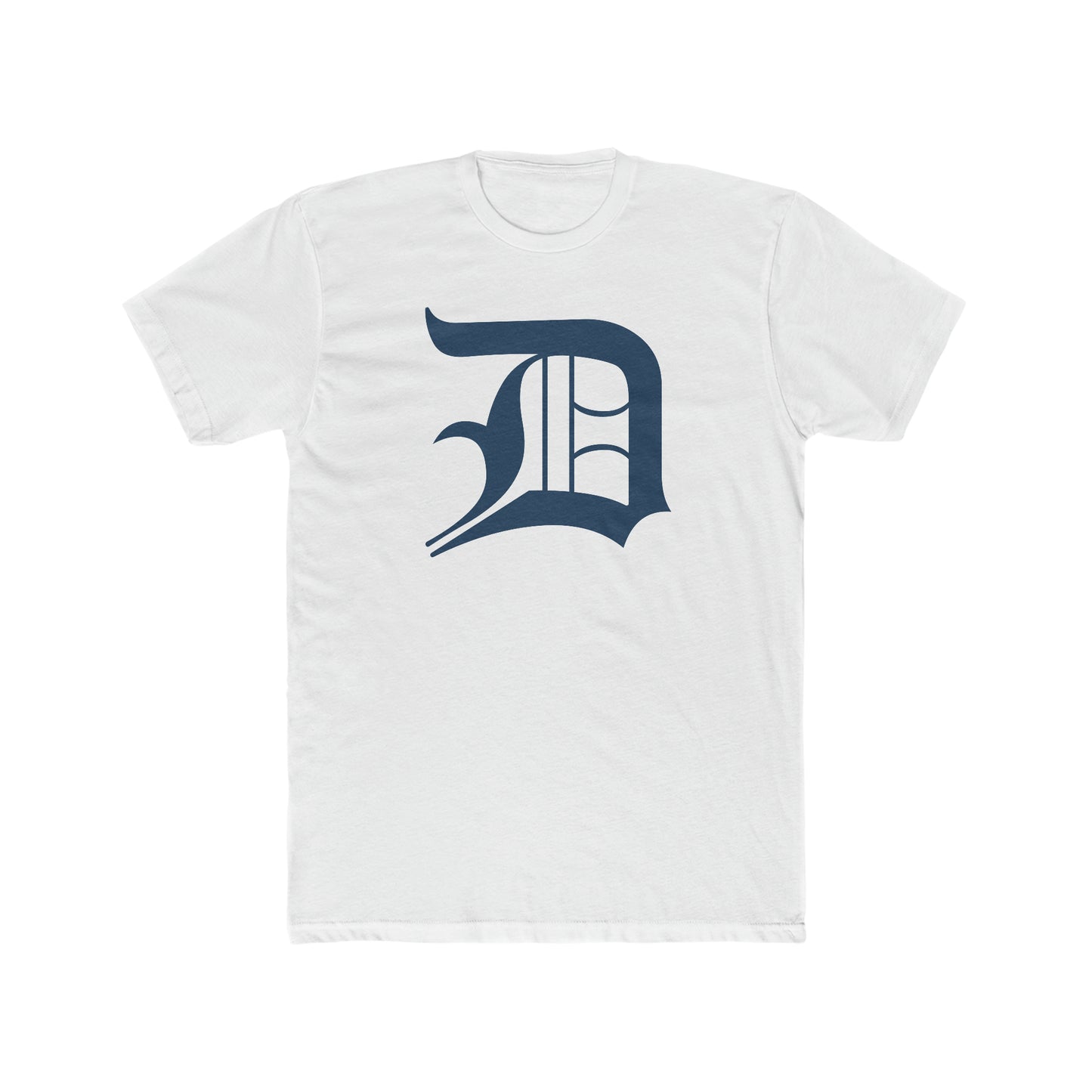 Detroit 'Old English D' T-Shirt | Men's Fitted