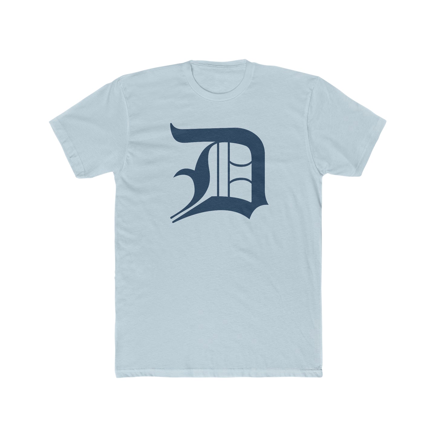 Detroit 'Old English D' T-Shirt | Men's Fitted