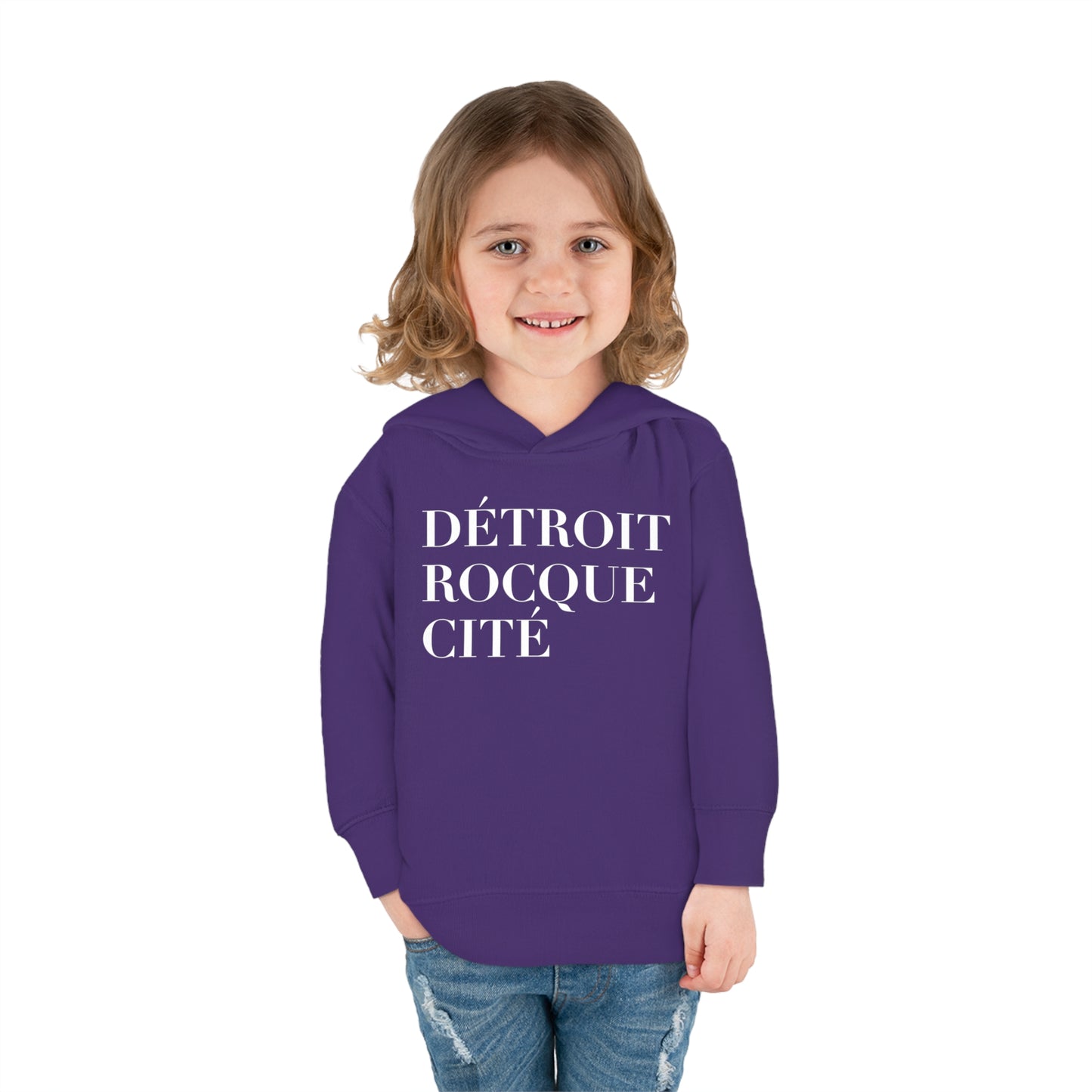 'Détroit Rocquie Cité' Hoodie | Unisex Toddler