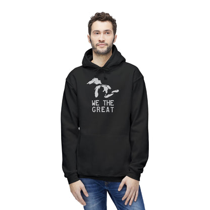 Copy of Great Lakes 'We The Great' Ultrapremium Hoodie | Made in USA - Platinum