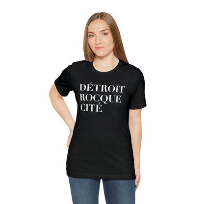 'Détroit Rocque Cité' T-Shirt | Unisex Standard