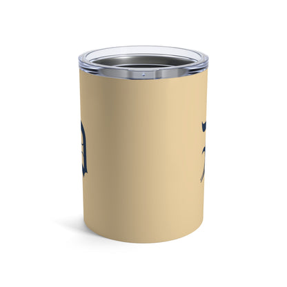 Detroit 'Old English D' Tumbler | Maple Color - 10oz