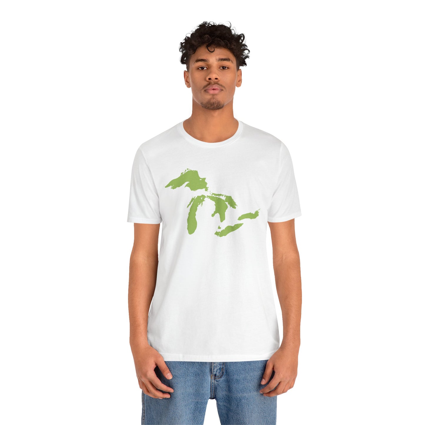 Great Lakes T-Shirt | Unisex Standard - Gooseberry Green