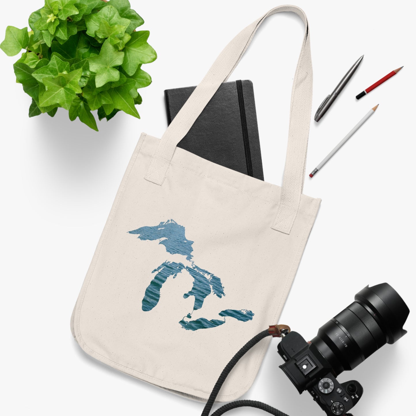 Great Lakes Heavy Tote (Waves Edition)