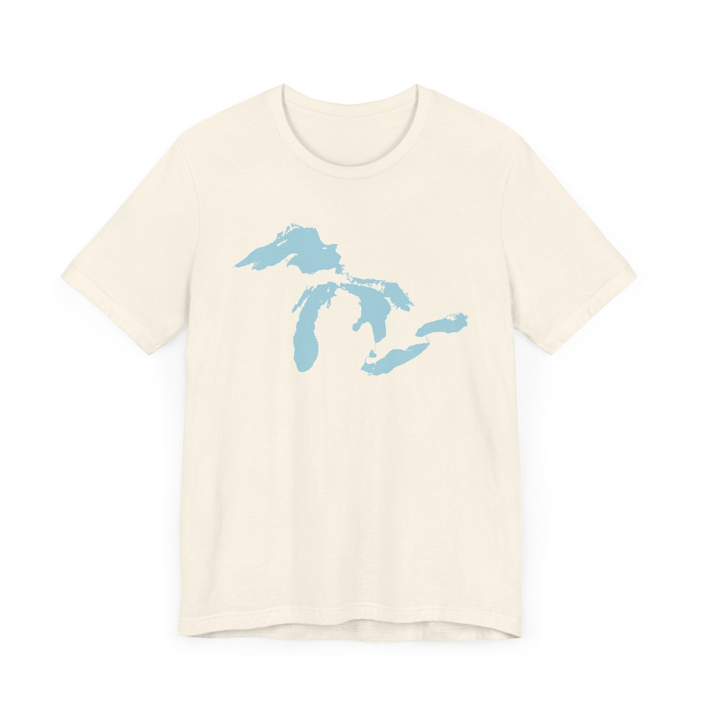 Great Lakes T-Shirt | Unisex Standard - Caddie Blue