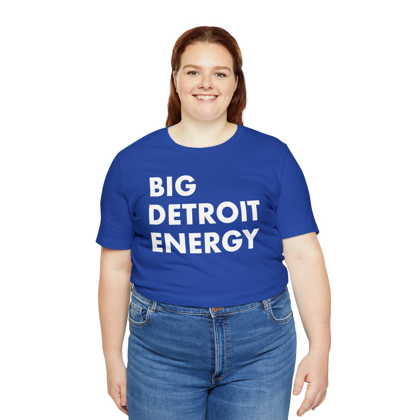 'Big Detroit Energy' T-Shirt | Unisex Standard