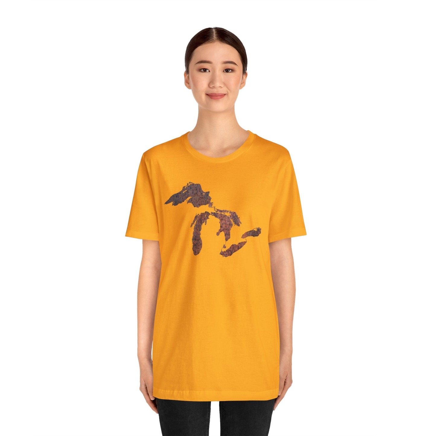 Great Lakes T-Shirt (Rust Belt Edition) | Unisex Standard