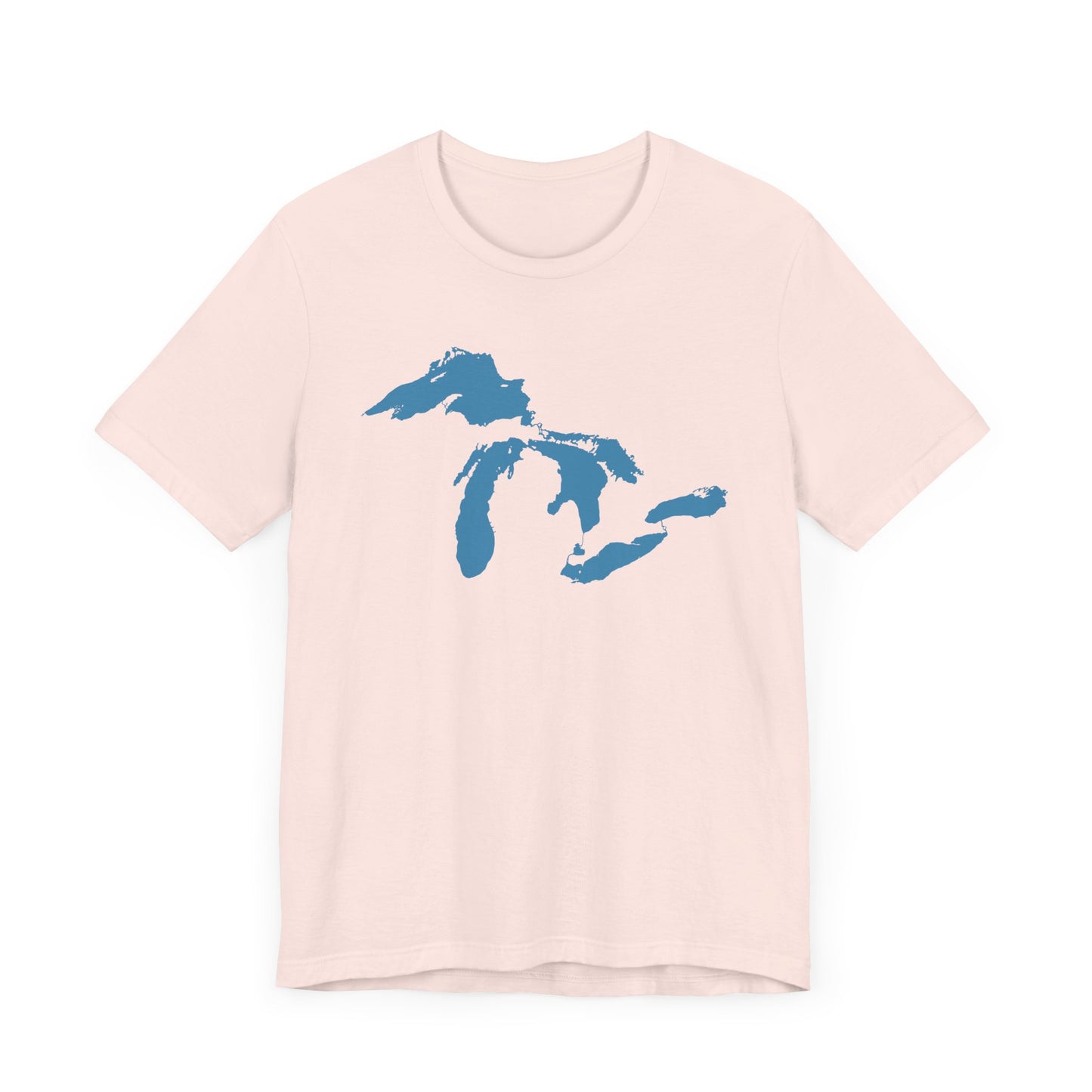 Great Lakes T-Shirt | Unisex Standard - Traverse Blue