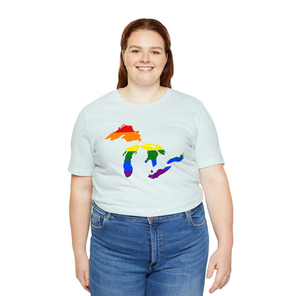 Great Lakes T-Shirt (Pride Edition) | Unisex Standard