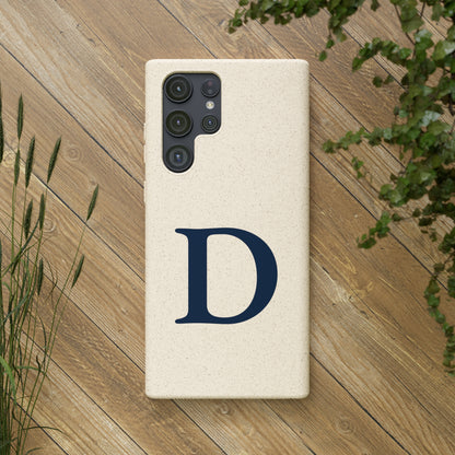 Detroit 'Old French D' Phone Cases (Navy) | Android & iPhone