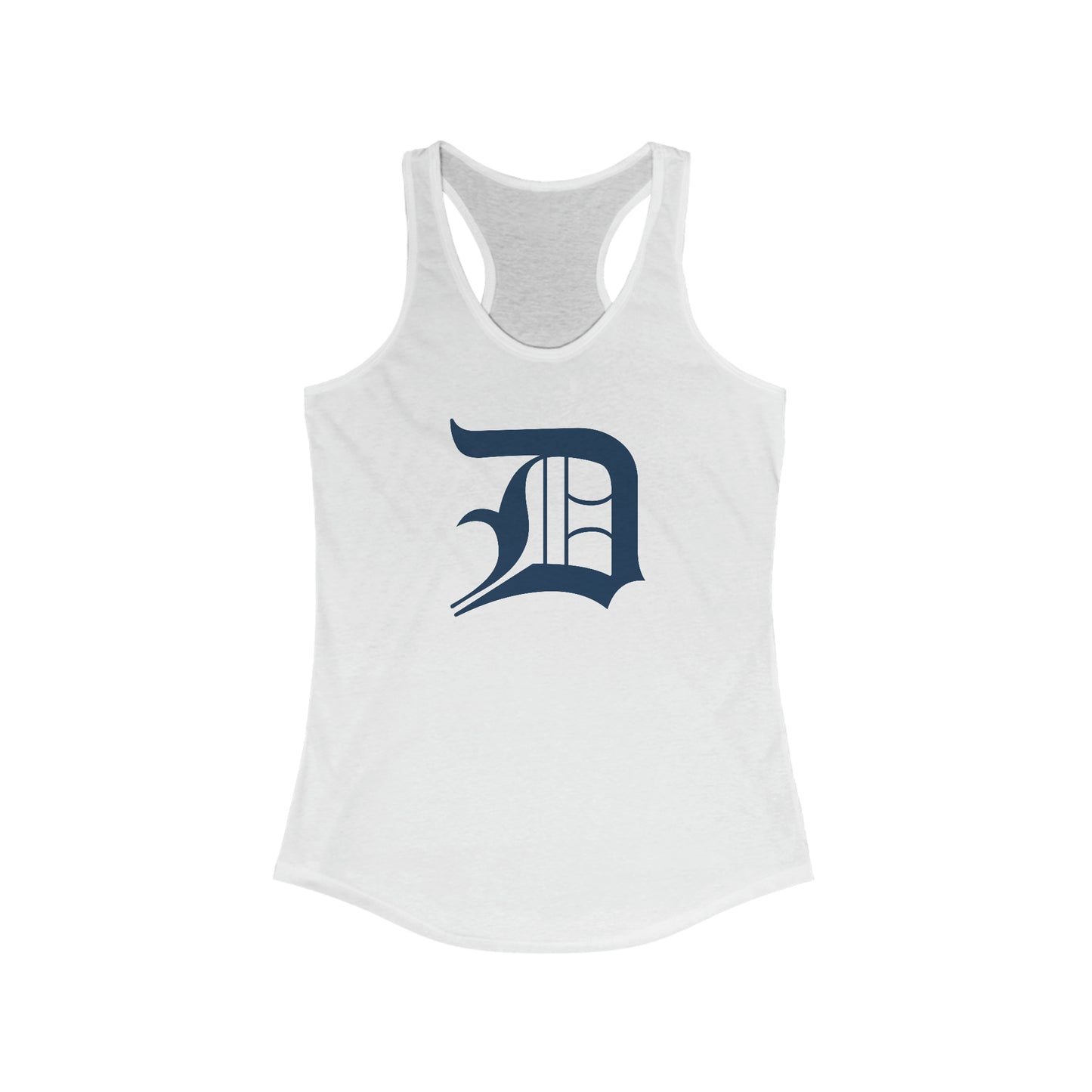 Detroit 'Old English D' Tank Top | Women's Racerback