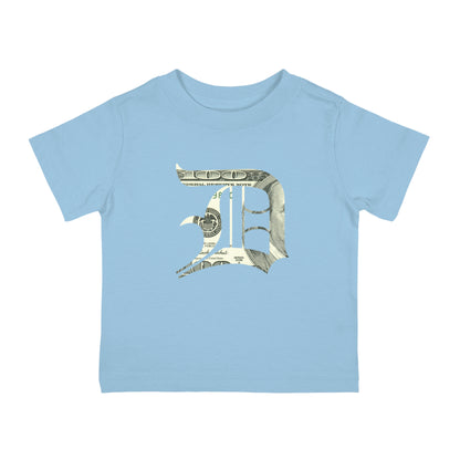 Detroit 'Old English D' Infant T-Shirt (Benjamins Edition) | Short Sleeve