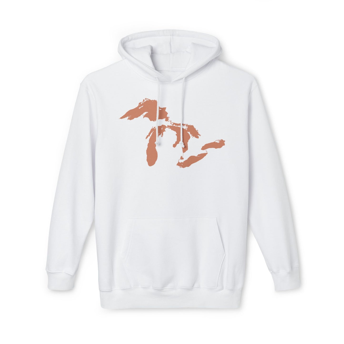 Great Lakes Ultrapremium Hoodie | Made in USA - Copper