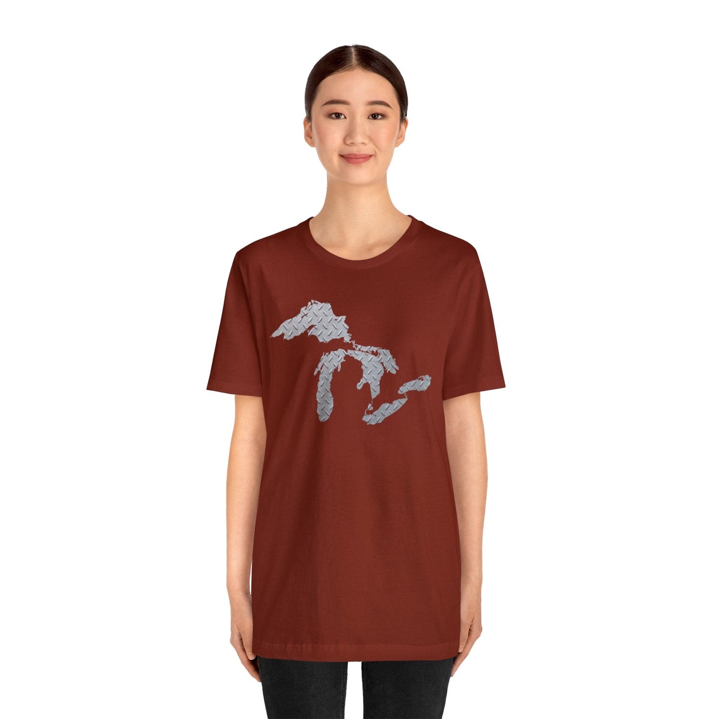 Great Lakes T-Shirt (Tread Metal Edition) | Unisex Standard