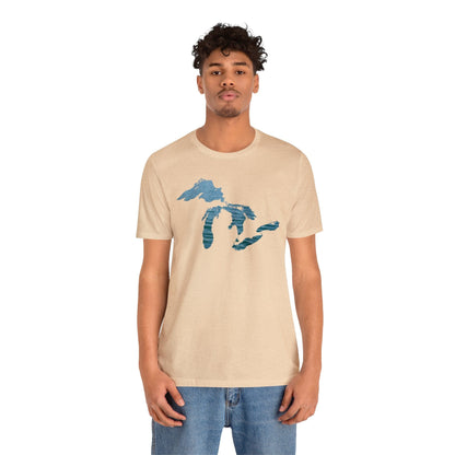 Great Lakes T-Shirt (Waves Edition) | Unisex Standard