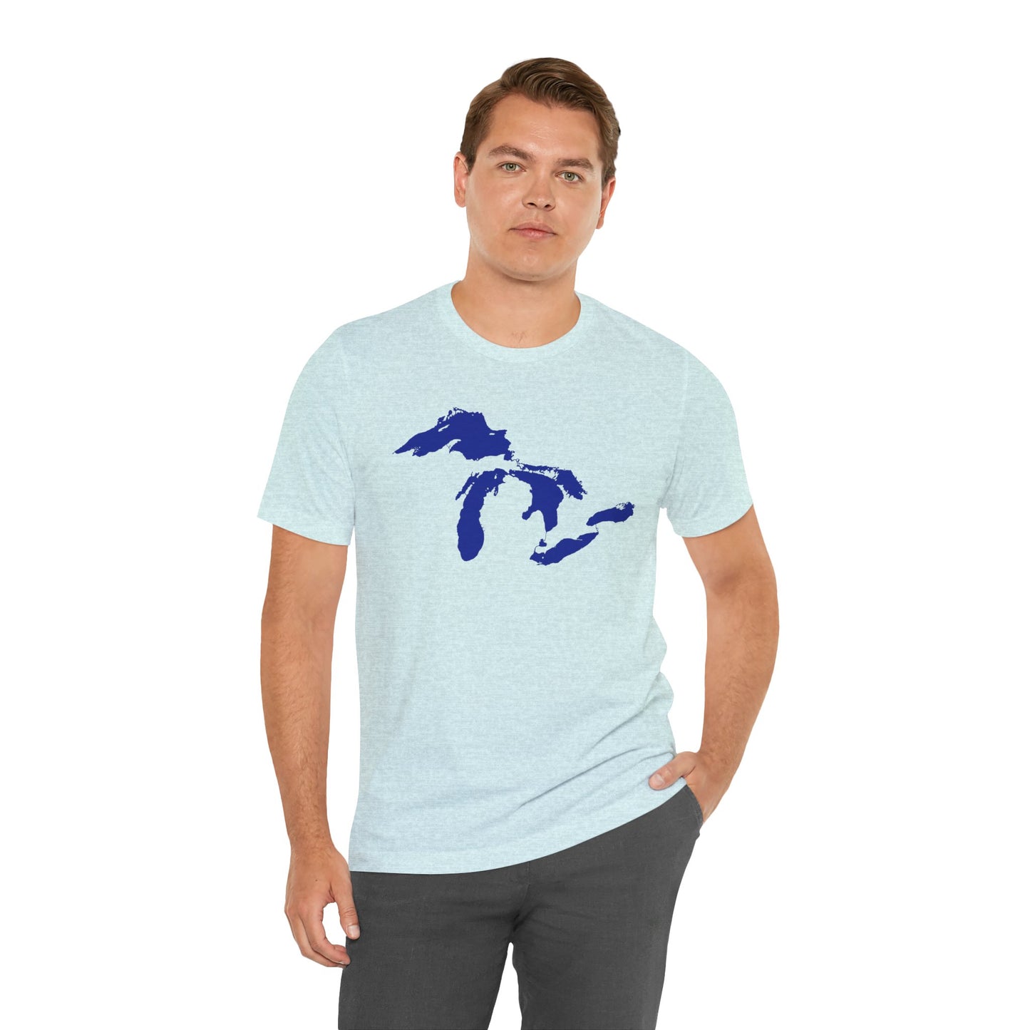 Great Lakes T-Shirt | Unisex Standard - Bourbon Blue