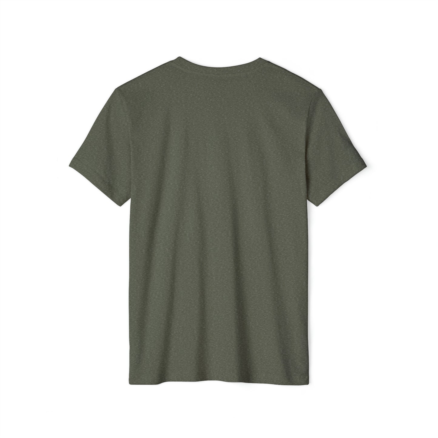 'Detroit' T-Shirt (Copper Green Old English 'D') | Unisex Recycled Organic